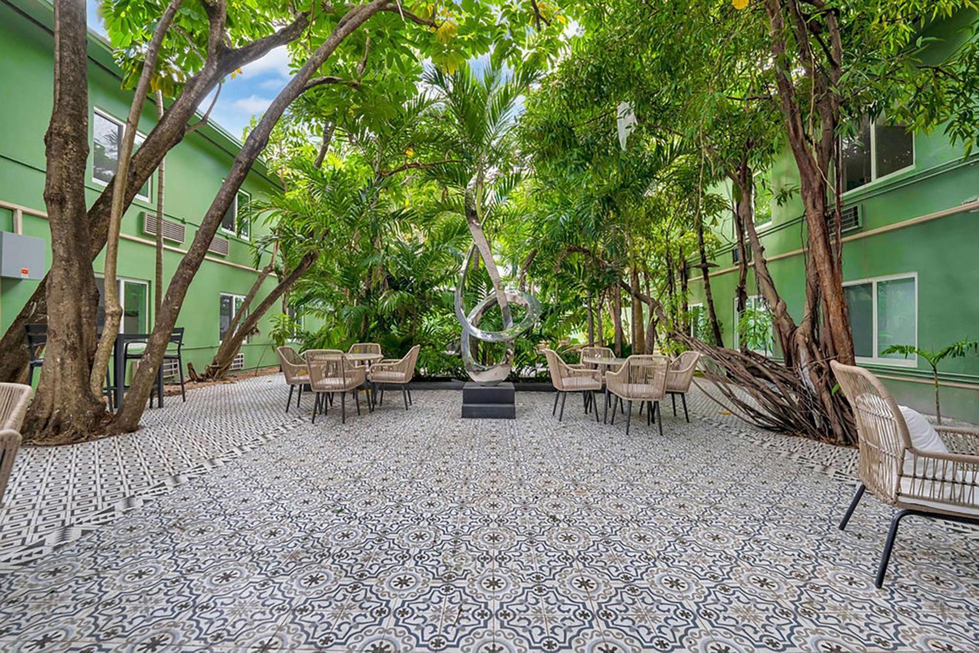מיאמי ספרינגס Garden Hotel Miami Airport, Trademark Collection By Wyndham מראה חיצוני תמונה