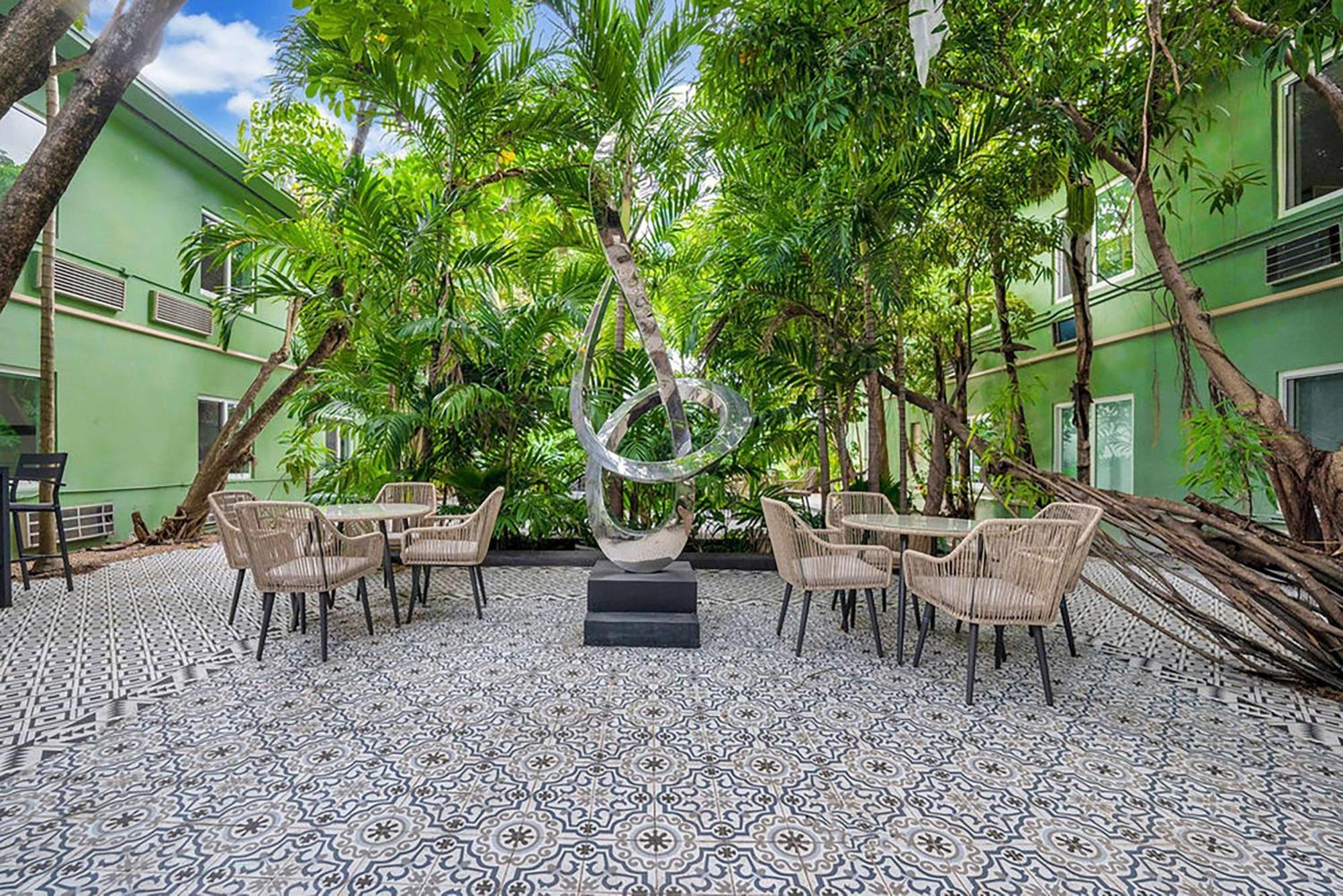 מיאמי ספרינגס Garden Hotel Miami Airport, Trademark Collection By Wyndham מראה חיצוני תמונה