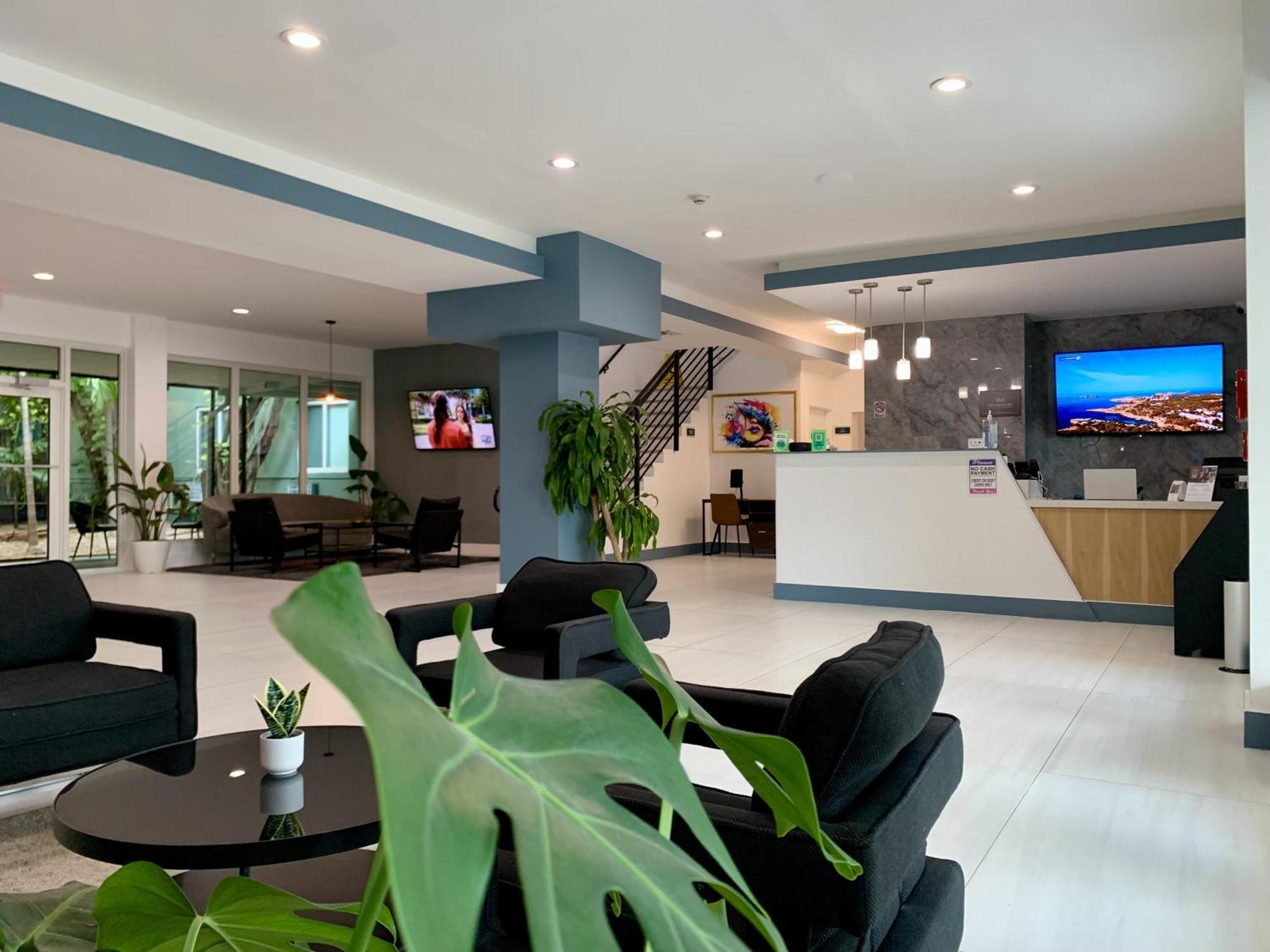מיאמי ספרינגס Garden Hotel Miami Airport, Trademark Collection By Wyndham מראה חיצוני תמונה