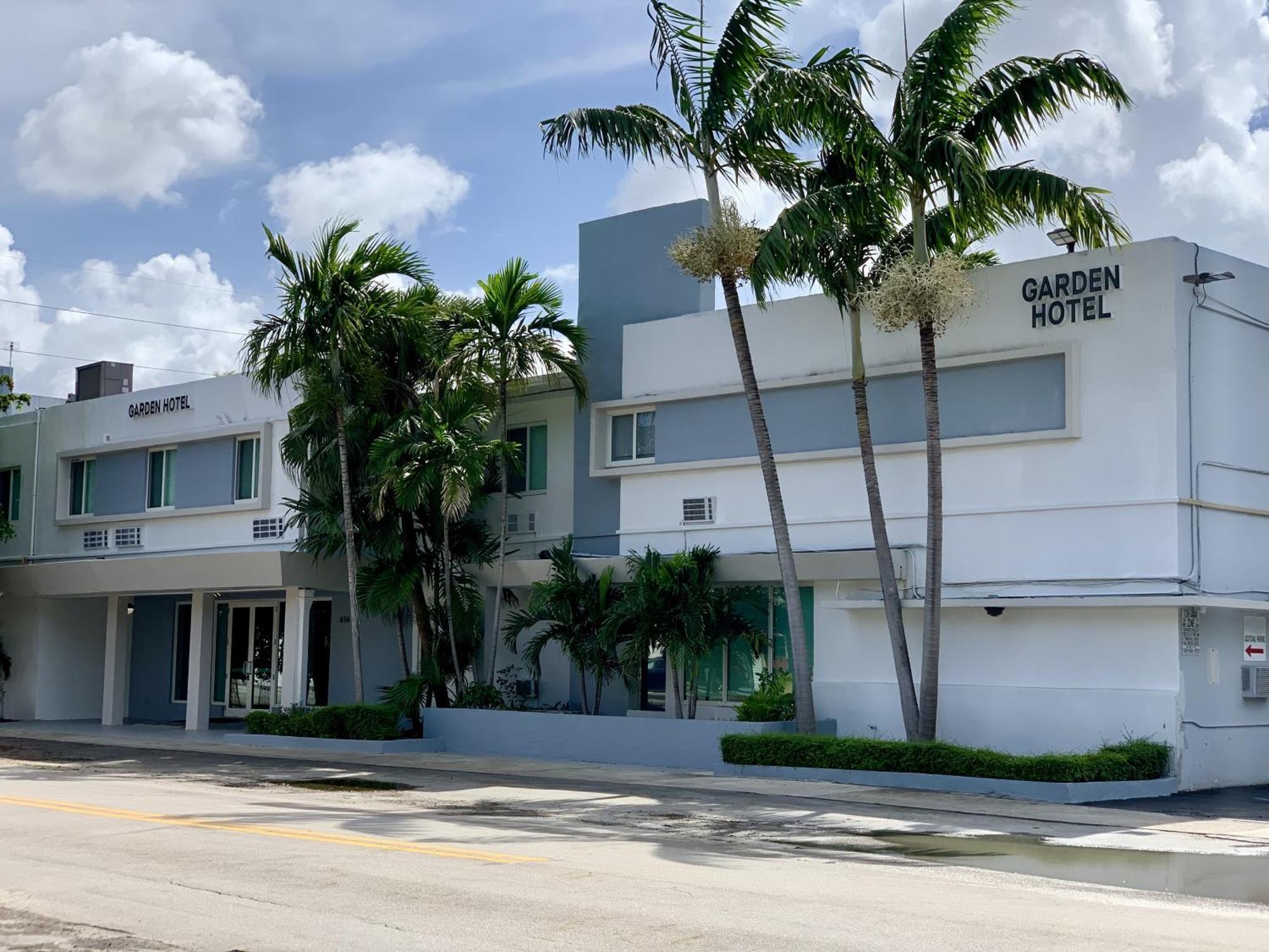 מיאמי ספרינגס Garden Hotel Miami Airport, Trademark Collection By Wyndham מראה חיצוני תמונה