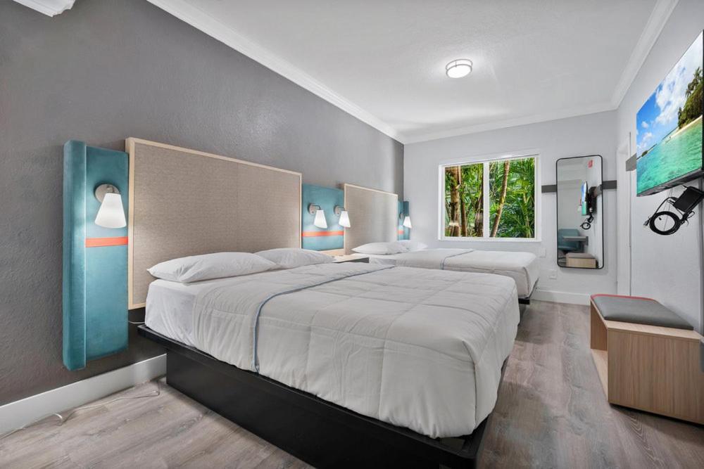 מיאמי ספרינגס Garden Hotel Miami Airport, Trademark Collection By Wyndham מראה חיצוני תמונה